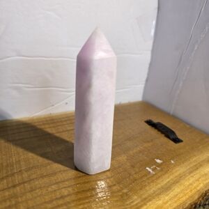 Pink Magano Calcite Crystal Tower